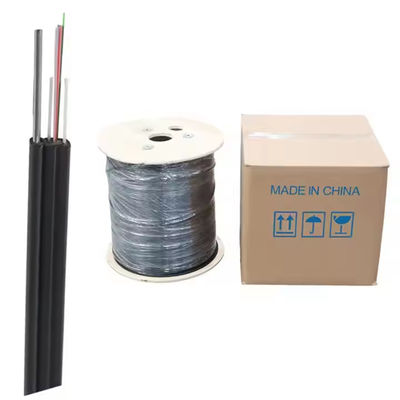 Cáp thả sợi quang trong nhà ngoài trời FTTH GJYXFCH GJXFH 1 2 4 lõi LSZH
