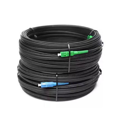 SC UPC SC APC FTTH dây cáp vá sợi nhỏ SM G657A1 G657a2 10M 30M 50M 100M 200m LSZH