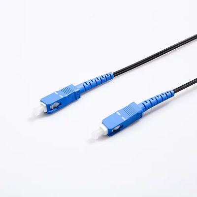 SC UPC SC APC FTTH dây cáp vá sợi nhỏ SM G657A1 G657a2 10M 30M 50M 100M 200m LSZH