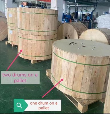 Cây dẫn không khí ngoài trời dưới lòng đất GYFTS Cáp sợi quang