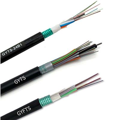 Đường ống dẫn không khí ngoài trời GYTS GYFTS Cáp sợi quang