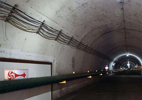 MGXTSV Cáp quang sợi lửa chống cháy LSZH Bọc thép đường ống khai thác mỏ