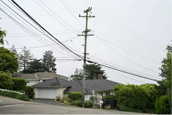 hình tự hỗ trợ 8 cáp sợi quang 12 lõi 24 lõi 48 lõi 96 lõi