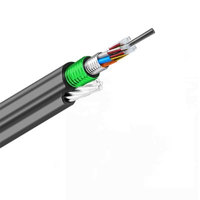 DJDA áo khoác đôi đôi GYTC8A53 GYTC8S53 GYFTC8S53 giáp hình 8 cáp quang sợi