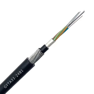 24Core Cáp sợi quang GYTA33 GYFTY33 Dưới nước Cáp ống lỏng bọc thép