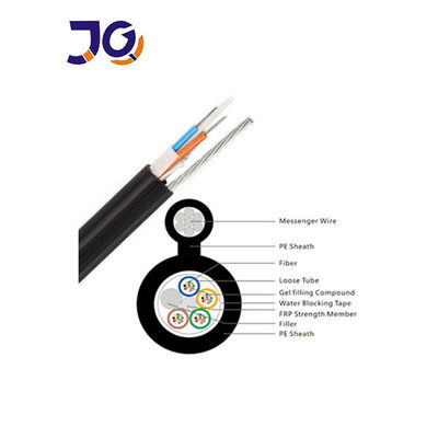 Mô hình đơn 8 Cáp quang sợi tự hỗ trợ GYTC8S 24 48 96 lõi