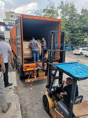 Mô hình đơn 8 Cáp quang sợi tự hỗ trợ GYTC8S 24 48 96 lõi