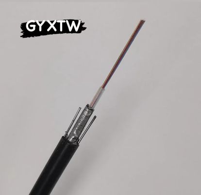 Cáp quang sợi bọc thép ngoài trời đơn chế độ Gyxtw 2 4 6 8 12 24 Cáp quang sợi lõi