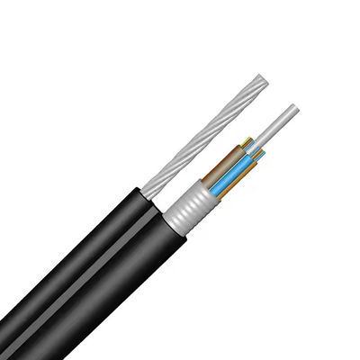 Hình 8 Cáp quang sợi với băng nhôm / băng thép Thiết kế giáp và tự hỗ trợ cho điều kiện thời tiết khắc nghiệt