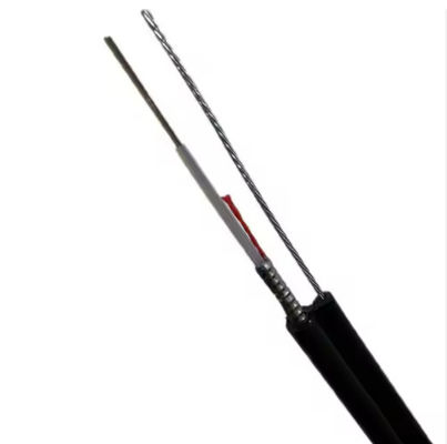 Cáp quang bọc thép hình số 8 GYFTC8S, dây treo thép tự hỗ trợ FRP