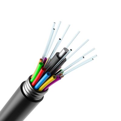 Cáp dưới lòng đất ngoài trời GYTA GYFTA 4-288 CÓ 144 CÓ CABLE FIBER OPTICAL