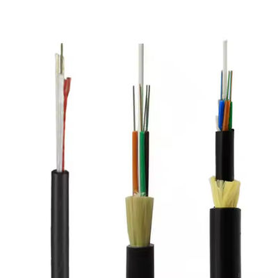 Nhà cung cấp cáp Trung Quốc ADSS Single Jacket 48 Core Single hoặc Multi Mode FRP 1.5mm 100m Span Length Fiber Optic Cable