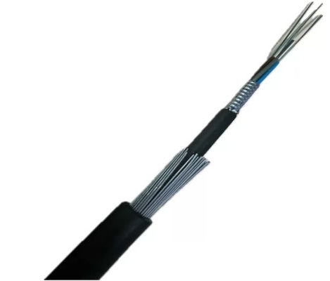 Cáp quang bằng sợi dưới lòng đất GYTA33 24 32 36 48 72 96 144 lõi G652D SM Cáp dưới nước chìm để đặt trực tiếp