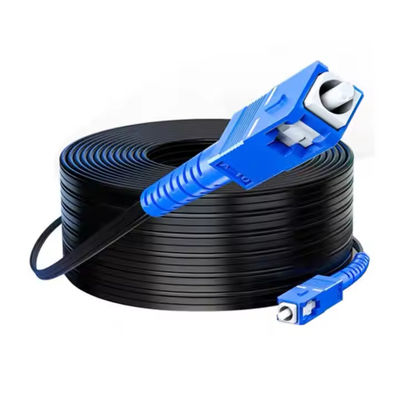 MPO ODC FTTH Sợi quang SC UPC Connector Butterfly Blue SC APC Connector
