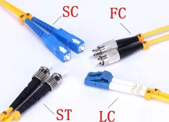 MPO ODC FTTH Sợi quang SC UPC Connector Butterfly Blue SC APC Connector