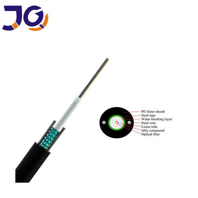 GYFXTS Unitube trung tâm ống lỏng ngoài trời cáp sợi quang cáp bọc thép