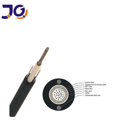 GYFXTS Unitube trung tâm ống lỏng ngoài trời cáp sợi quang cáp bọc thép