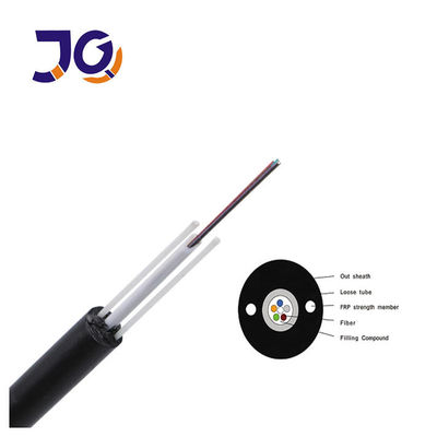 GYFXTS Unitube trung tâm ống lỏng ngoài trời cáp sợi quang cáp bọc thép