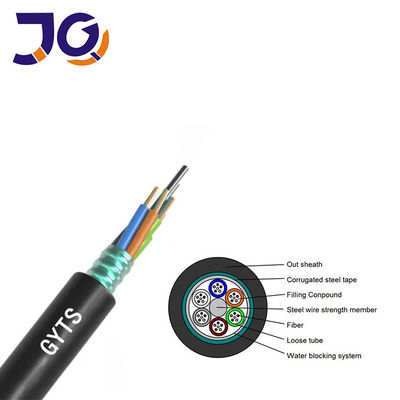 Cáp quang sợi lõi ngầm SM G652D 48 96 144