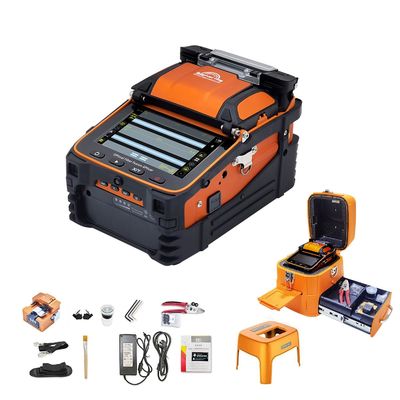 AI-9 Fusion Splicing Fiber Fusion Splicer Máy hàn quang FTTH tự động