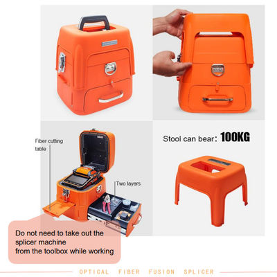 AI-9 Fusion Splicing Fiber Fusion Splicer Máy hàn quang FTTH tự động