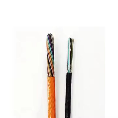 GCYFY Air-Blast Duct Micro Single-Mode Fiber Optical Cables 24 48 96 144 Kích thước FTTH