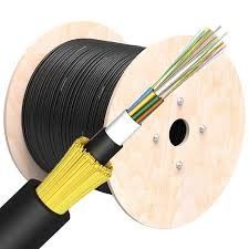Cáp quang sợi ADSS tất cả các điện tử tự hỗ trợ không kim loại cài đặt trên không