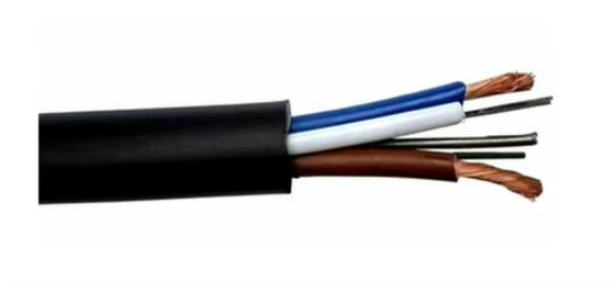 Loại ngoài trời 4/8/12/24 lõi 1-2,5mm2 giám sát quang học composite lai