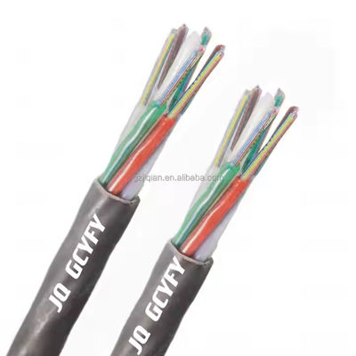 Giá của nhà máy GCYFY Air-blast Duct Micro Single-Mode Fiber Optical Cables 4 6 12 24 48 96 144 288 Kích thước cho FTTH