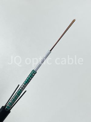 Cáp quang giáp ngoài trời 4-Core 6-Core 8-Core 12-Core GYXTW Central Loose Tube Single-Mode Duct Optical Fiber Cable