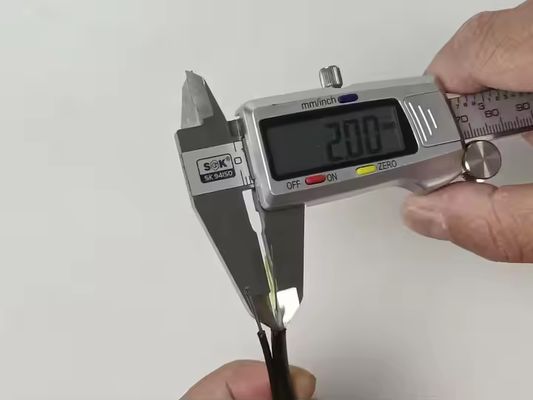 Cáp quang treo hình số 8 tự hỗ trợ mini 8/12/24/48 core Cáp quang treo ngoài trời GYTC8Y/GYTC8S/GYTC8A/GYXTC8A/GYXTC8Y