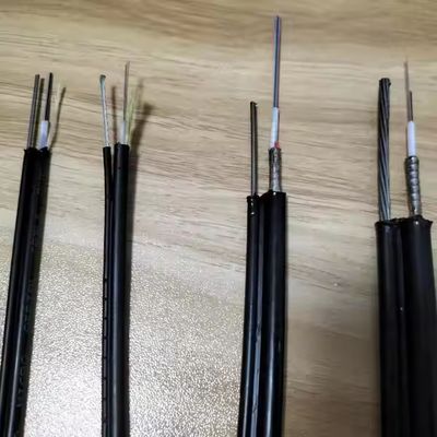 Cáp quang treo hình số 8 tự hỗ trợ mini 8/12/24/48 core Cáp quang treo ngoài trời GYTC8Y/GYTC8S/GYTC8A/GYXTC8A/GYXTC8Y