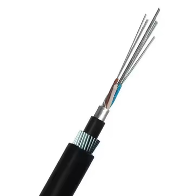 Cáp quang biển GYTA33 12/24/48 lõi, hai lớp vỏ bọc, gia cường, có giáp bảo vệ, cung cấp thiết bị