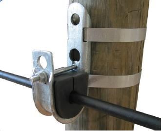 Kẹp treo mạ kẽm cho cáp ADSS với chất lượng hàng đầu