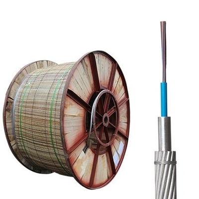 24 Core 48 Core OPGW Cable Optical Ground Wire cho mạng lưới hệ thống truyền điện