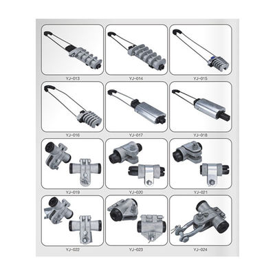 Preformed Guy Grip nhôm hợp kim thép 70KN cho 6-15mm Cable