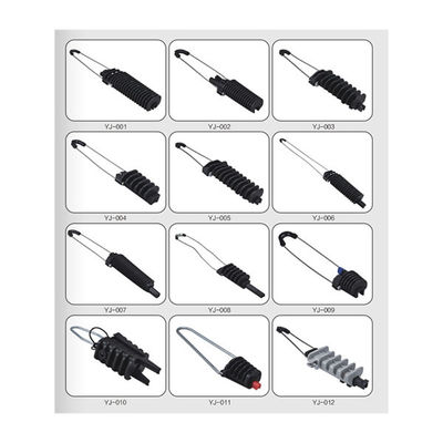 Preformed Guy Grip nhôm hợp kim thép 70KN cho 6-15mm Cable