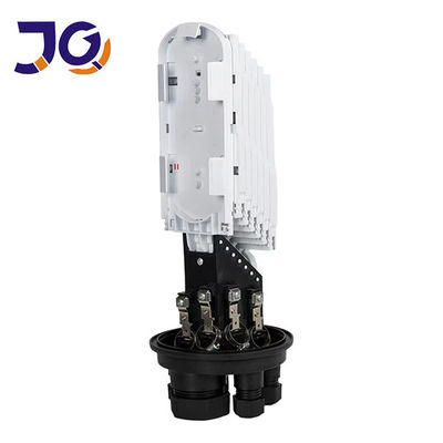 Hộp nối quang ngoài trời 12 24 48 96 144 288 Core Fiber Optic Dome Enclosure (Vỏ hộp nối quang)