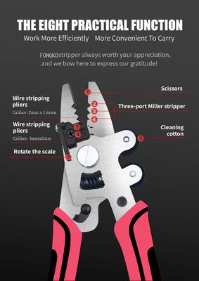 9-in-1 Tải quang Tải quang Tấm cáp quang Tải quang