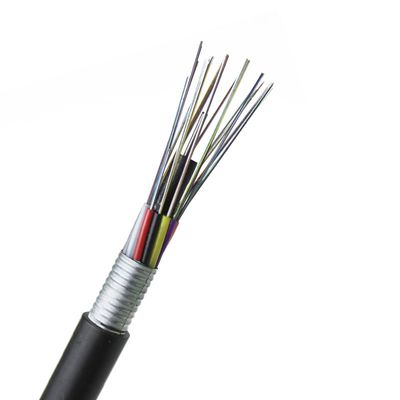GYTA Cáp quang sợi bọc thép nhôm 2 đến 144 lõi ống lỏng ngoài trời ống chôn trực tiếp