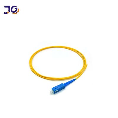 SC UPC Sợi quang Pigtail 0,9mm Cáp đa phương thức cho mạng FTTH FTTB Mất thấp dễ dàng ghép
