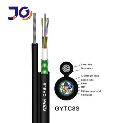 Hình tiêu chuẩn-8 Cáp quang ống lỏng tự nâng GYTC8S