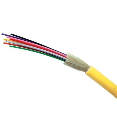 Vỏ bọc PVC Cáp quang đệm chặt chẽ OD6,5mm