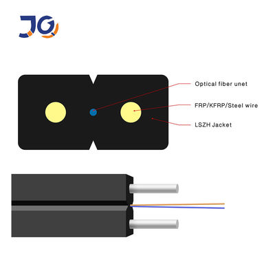 LSZH Jacket 2km / Drum Nhà sản xuất cáp quang FTTH