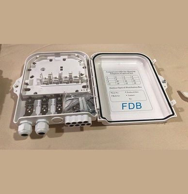 Hộp phân phối bộ chia sợi quang FTTX FTTB 8Cores