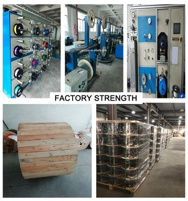 Cáp quang ngoài trời không kim loại GYFXTY 12Core