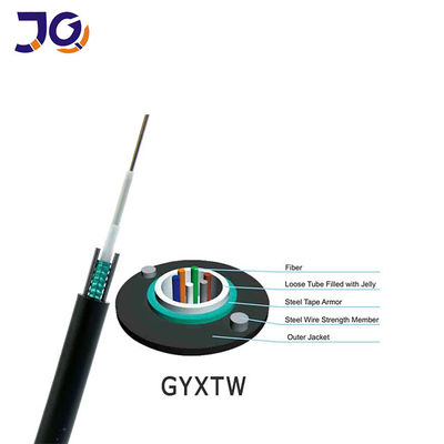Cáp quang Unitube GYXTW 4 Core Single Mode