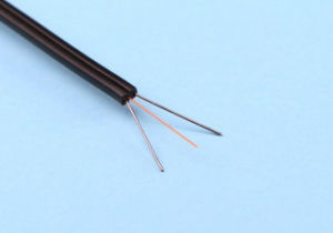 Cáp thả quang LSZH GJXH FTTX FTTB FTTH Single Mode