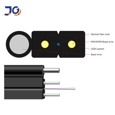 Cáp quang GJYXCH GJYXFCH FTTH 2 lõi ngoài trời