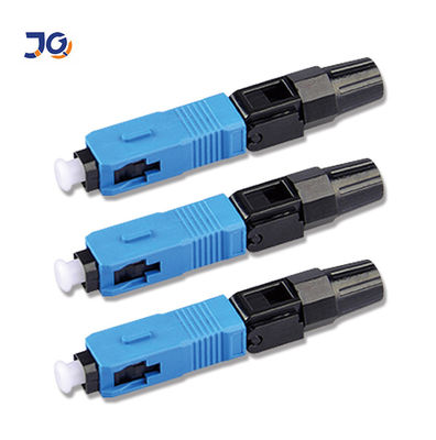 Đầu nối cáp quang SC / UPC APC SM MM cho CATV